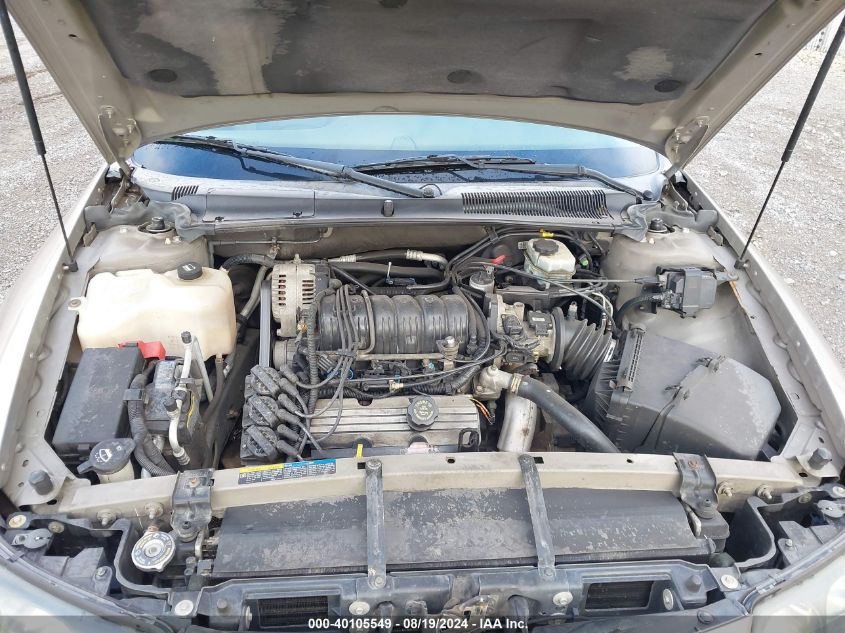 2002 Pontiac Bonneville Sle VIN: 1G2HY54K424182256 Lot: 40105549