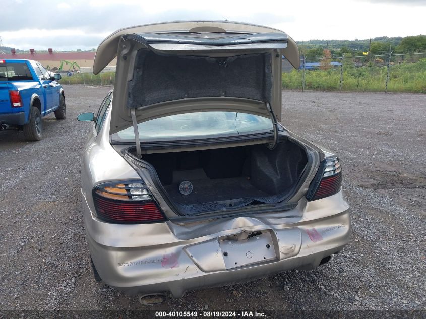 2002 Pontiac Bonneville Sle VIN: 1G2HY54K424182256 Lot: 40105549