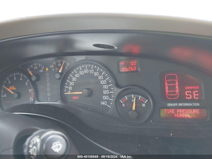 2002 Pontiac Bonneville Sle VIN: 1G2HY54K424182256 Lot: 40105549