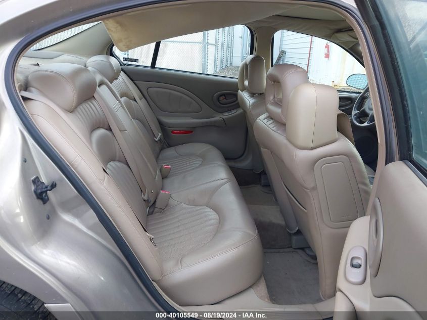 2002 Pontiac Bonneville Sle VIN: 1G2HY54K424182256 Lot: 40105549