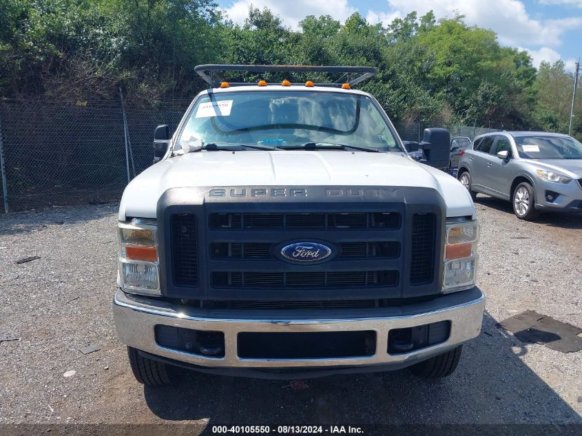 2008 Ford F-250 Xl/Xlt VIN: 1FDNF21568EC01194 Lot: 40105550