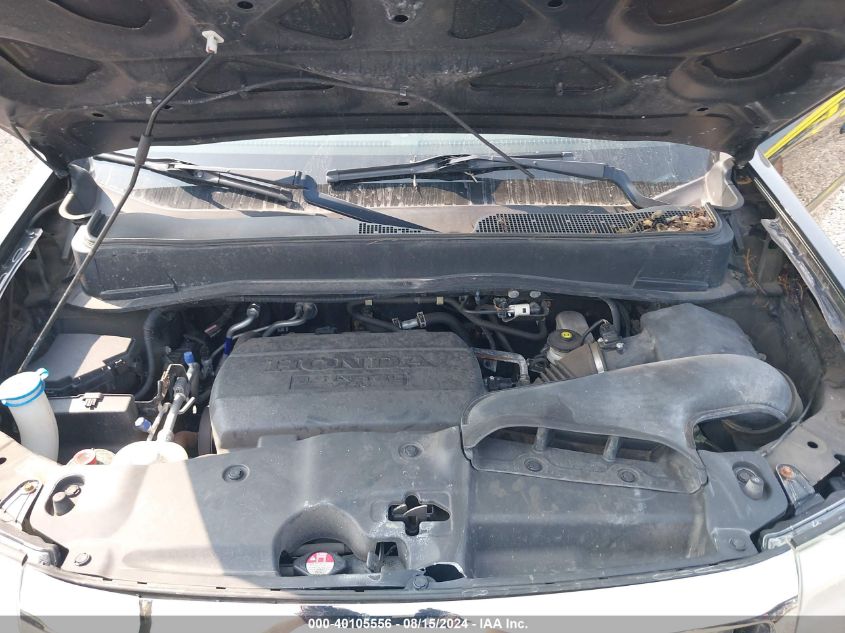 5FNYF4H37FB027519 2015 Honda Pilot Se