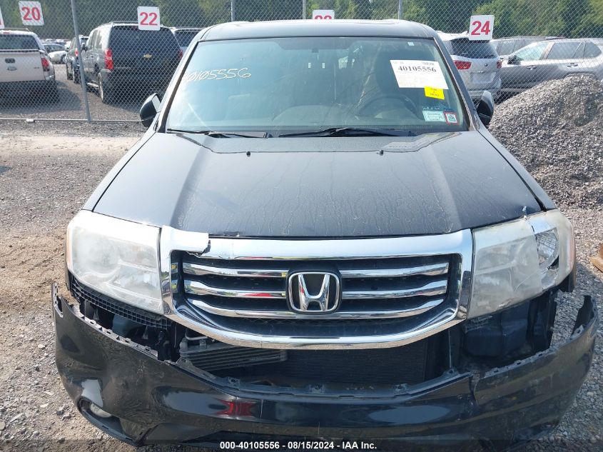 5FNYF4H37FB027519 2015 Honda Pilot Se