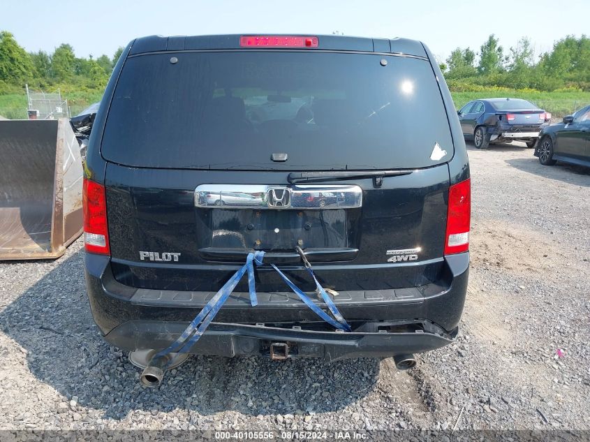 5FNYF4H37FB027519 2015 Honda Pilot Se