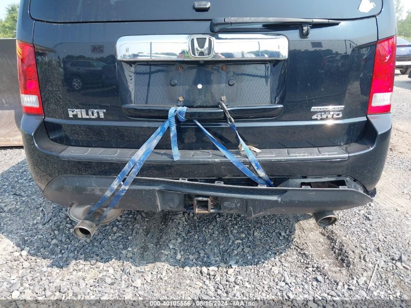 5FNYF4H37FB027519 2015 Honda Pilot Se