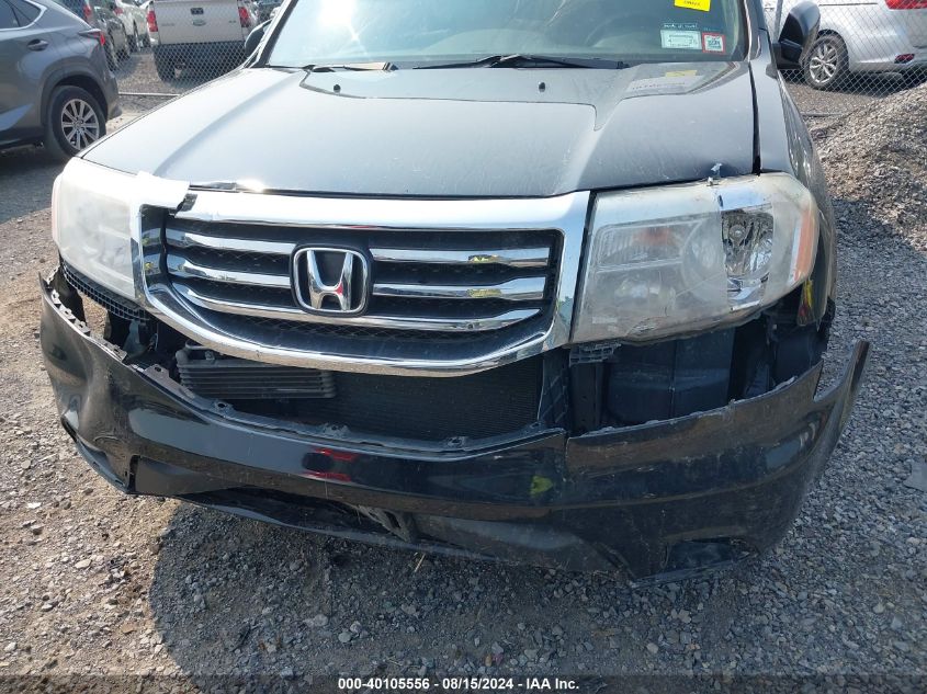 5FNYF4H37FB027519 2015 Honda Pilot Se