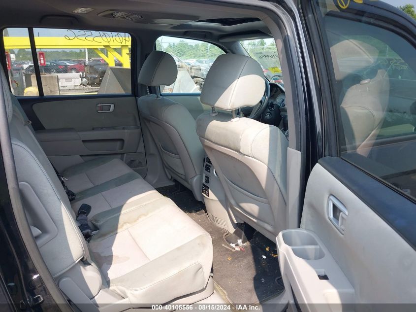 5FNYF4H37FB027519 2015 Honda Pilot Se