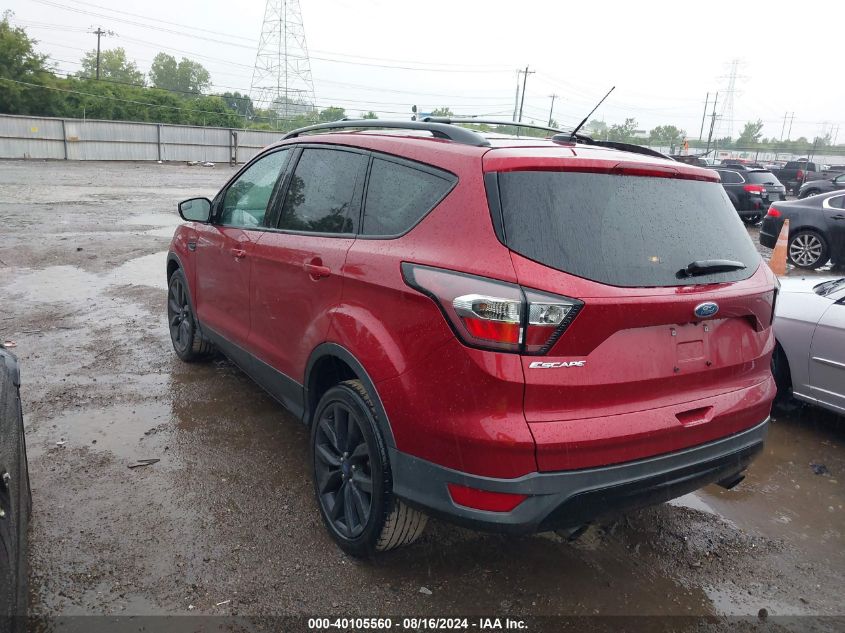 2017 FORD ESCAPE SE - 1FMCU0GD8HUC08945