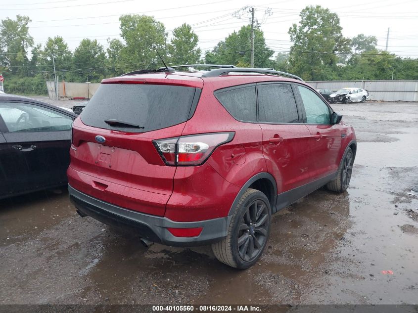 2017 FORD ESCAPE SE - 1FMCU0GD8HUC08945