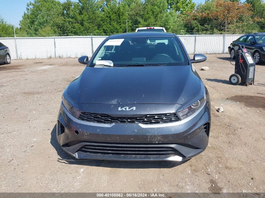 2023 Kia Forte Lxs VIN: 3KPF24ADXPE694095 Lot: 40105562