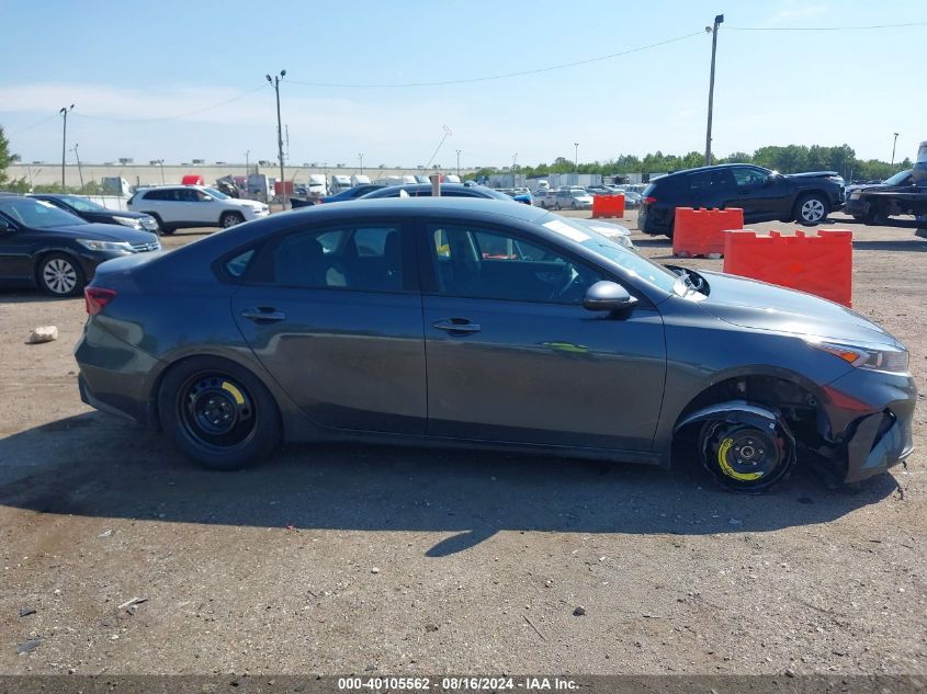 2023 Kia Forte Lxs VIN: 3KPF24ADXPE694095 Lot: 40105562