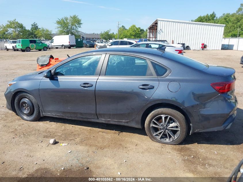 2023 Kia Forte Lxs VIN: 3KPF24ADXPE694095 Lot: 40105562