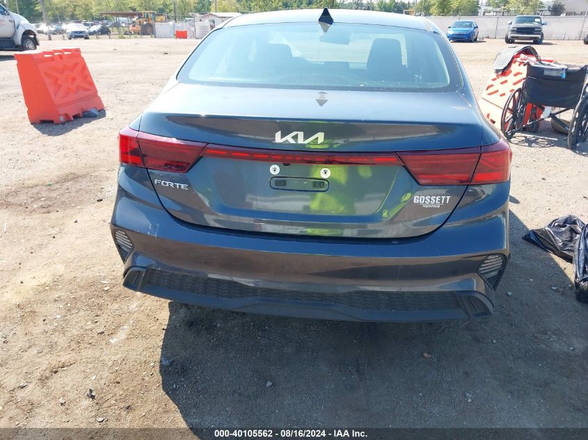 2023 Kia Forte Lxs VIN: 3KPF24ADXPE694095 Lot: 40105562