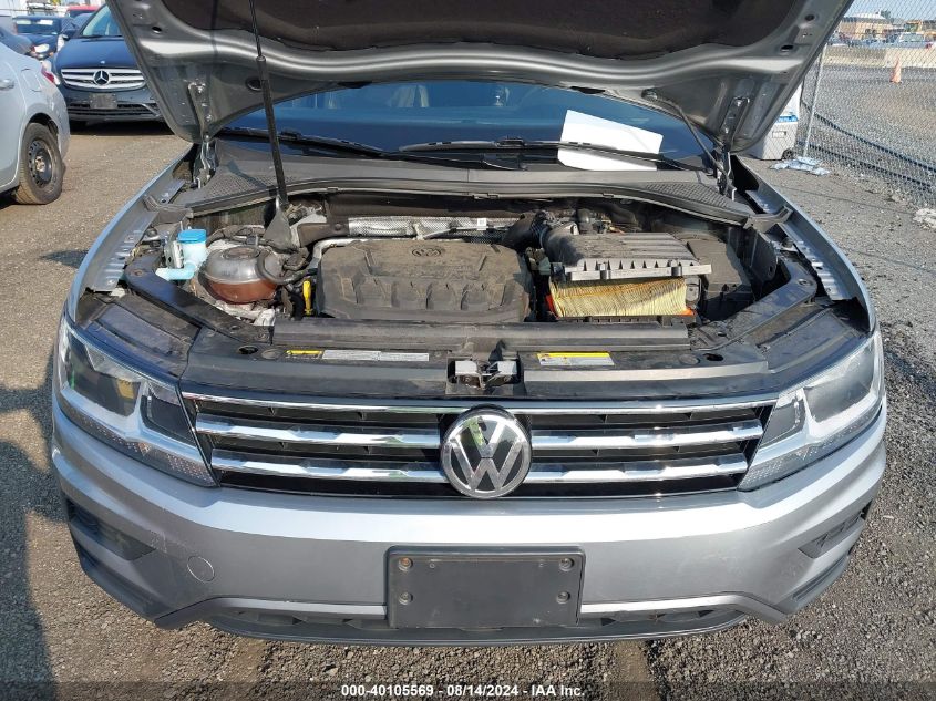 2021 Volkswagen Tiguan VIN: 3VV2B7AX7MM130983 Lot: 40105569