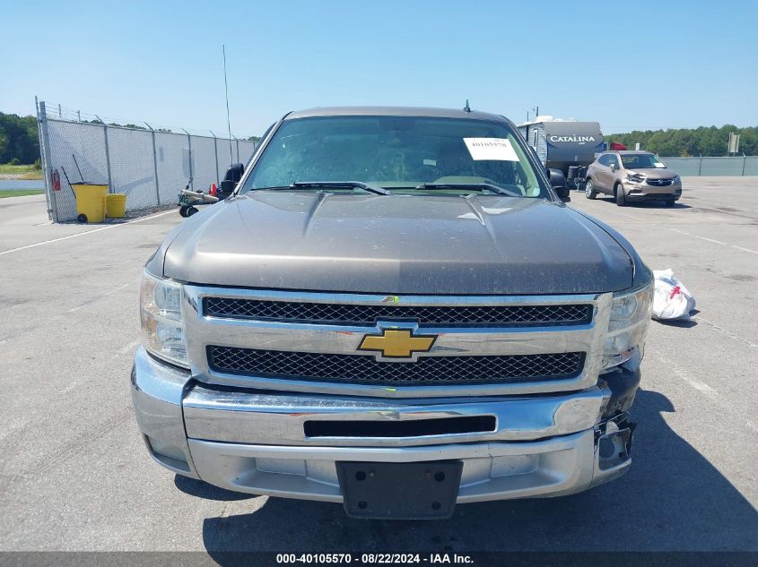 2012 Chevrolet Silverado 1500 Lt VIN: 3GCPCSE06CG220866 Lot: 40105570