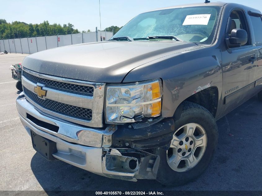 2012 Chevrolet Silverado 1500 Lt VIN: 3GCPCSE06CG220866 Lot: 40105570