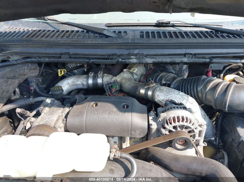 2002 Ford F-350 Lariat/Xl/Xlt VIN: 1FTWW32F22EC28907 Lot: 40105574