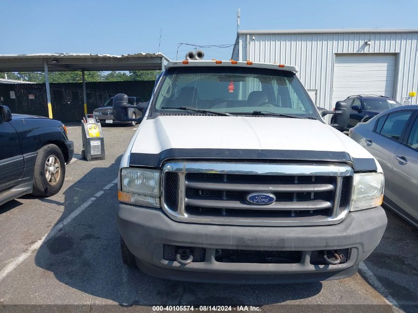 2002 Ford F-350 Lariat/Xl/Xlt VIN: 1FTWW32F22EC28907 Lot: 40105574