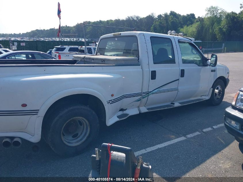 2002 Ford F-350 Lariat/Xl/Xlt VIN: 1FTWW32F22EC28907 Lot: 40105574