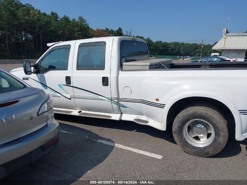 2002 Ford F-350 Lariat/Xl/Xlt VIN: 1FTWW32F22EC28907 Lot: 40105574