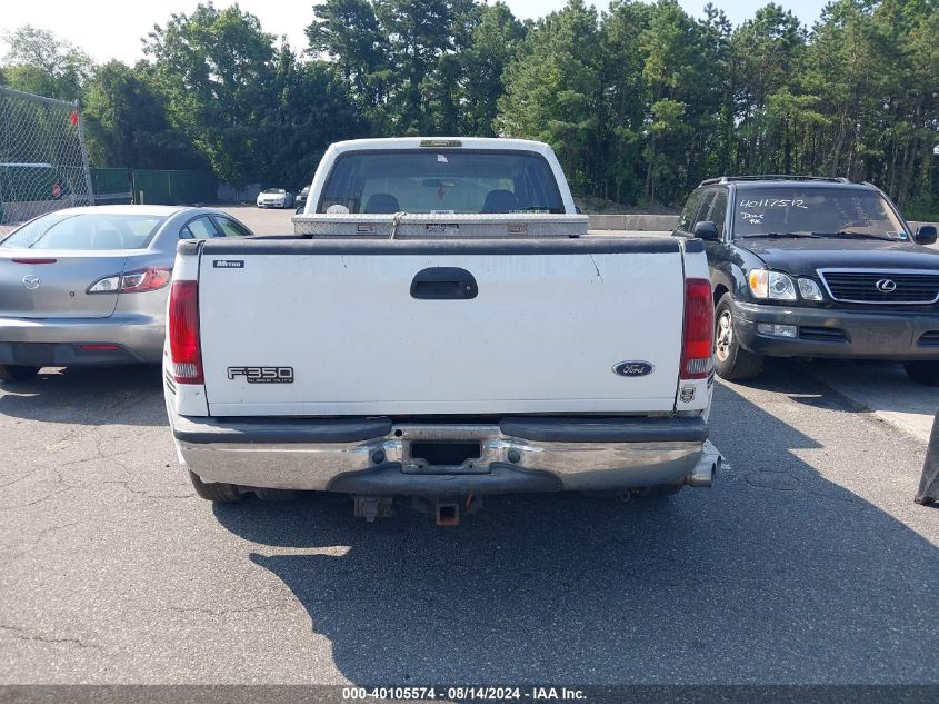 2002 Ford F-350 Lariat/Xl/Xlt VIN: 1FTWW32F22EC28907 Lot: 40105574