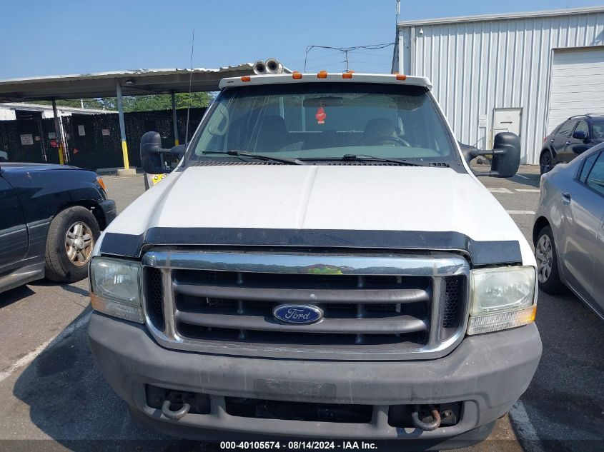 2002 Ford F-350 Lariat/Xl/Xlt VIN: 1FTWW32F22EC28907 Lot: 40105574