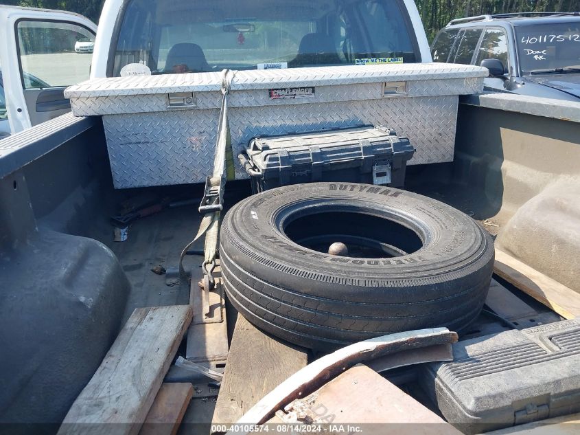 2002 Ford F-350 Lariat/Xl/Xlt VIN: 1FTWW32F22EC28907 Lot: 40105574