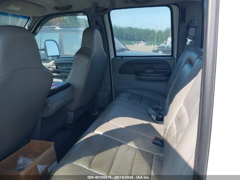 2002 Ford F-350 Lariat/Xl/Xlt VIN: 1FTWW32F22EC28907 Lot: 40105574