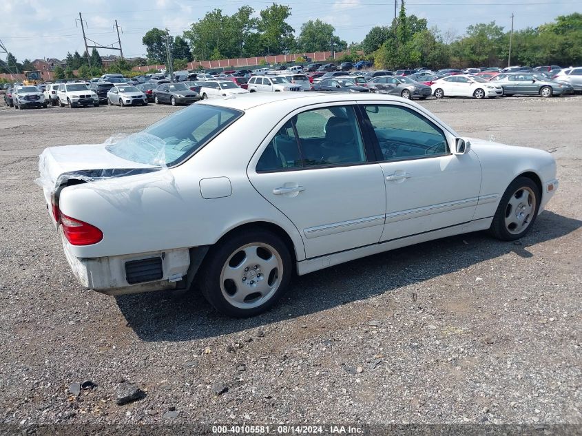 2000 Mercedes-Benz E 430 4M VIN: WDBJF83JXYX030940 Lot: 40105581