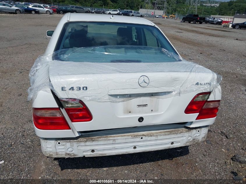 2000 Mercedes-Benz E 430 4M VIN: WDBJF83JXYX030940 Lot: 40105581