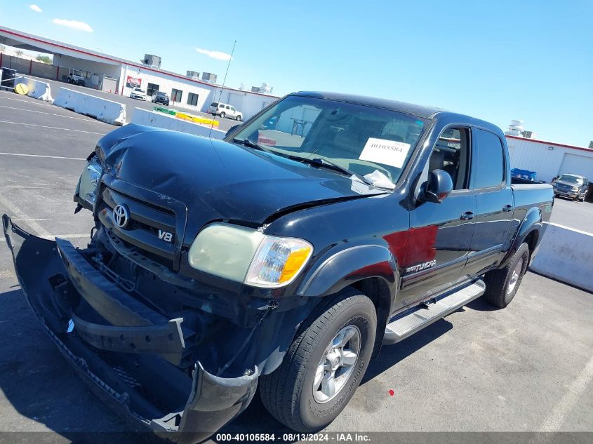 2006 Toyota Tundra Limited V8 VIN: 5TBET38156S542382 Lot: 40105584