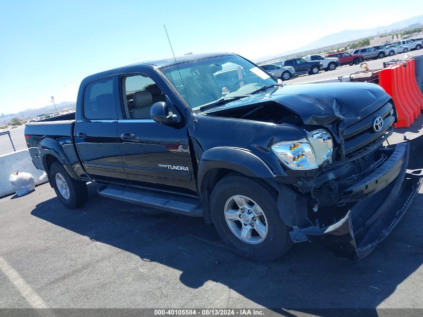 2006 Toyota Tundra Limited V8 VIN: 5TBET38156S542382 Lot: 40105584