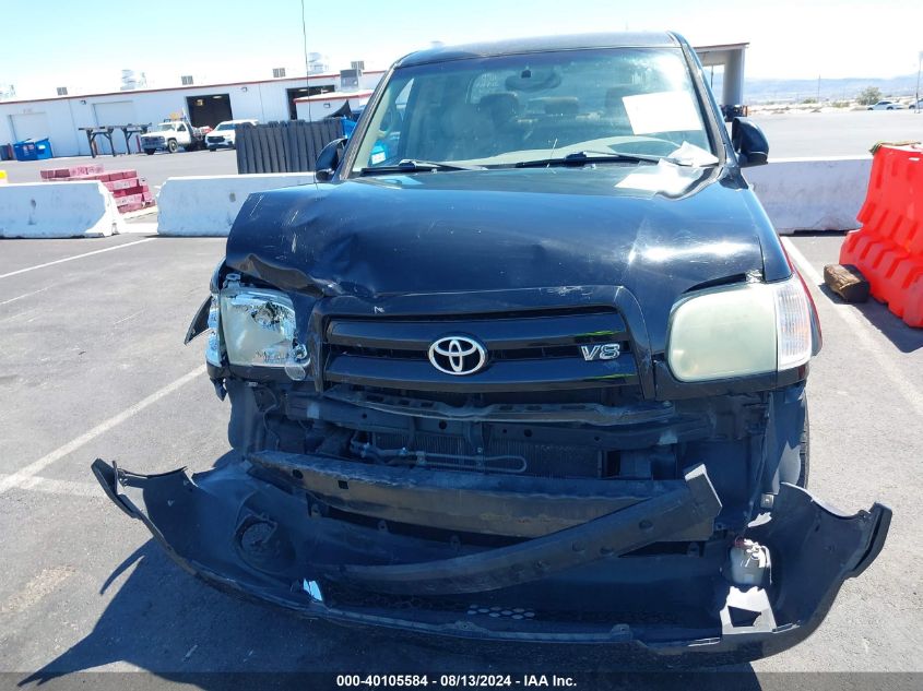 2006 Toyota Tundra Limited V8 VIN: 5TBET38156S542382 Lot: 40105584