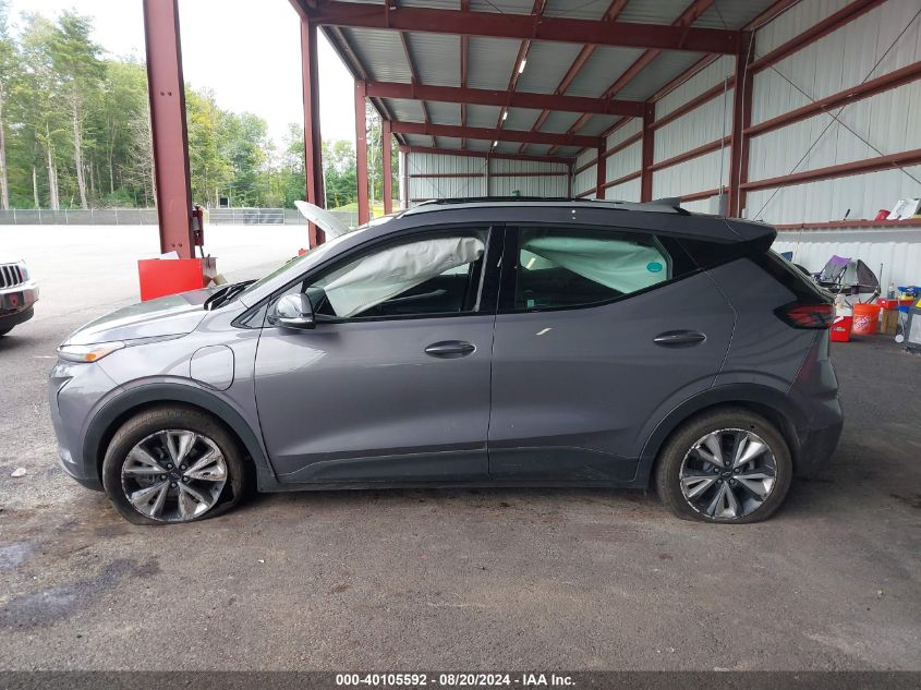 2022 Chevrolet Bolt Euv Fwd Lt VIN: 1G1FY6S04N4106009 Lot: 40105592