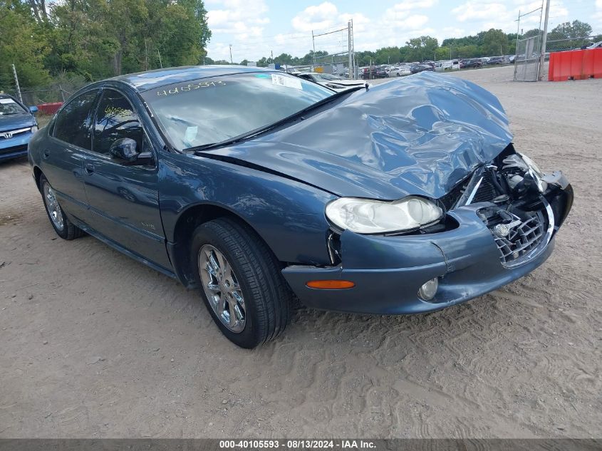 2000 Chrysler Lhs VIN: 2C3HC56G5YH169034 Lot: 40105593