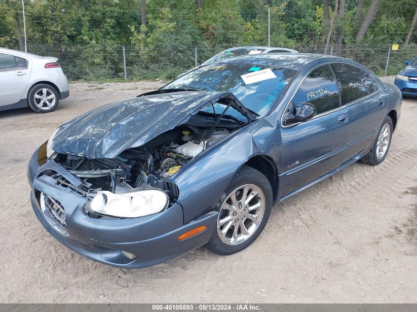 2000 Chrysler Lhs VIN: 2C3HC56G5YH169034 Lot: 40105593