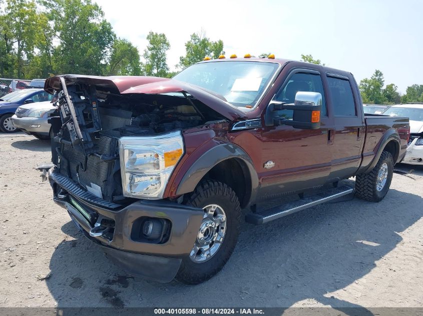 1FT7W2BT0GEA61507 2016 FORD F250 - Image 2