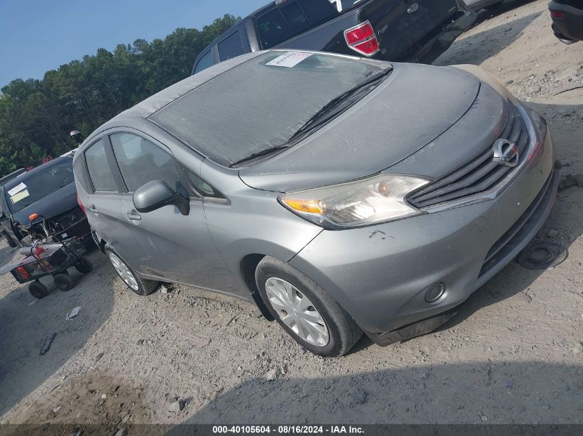 2014 Nissan Versa Note Sv VIN: 3N1CE2CP5EL381098 Lot: 40105604