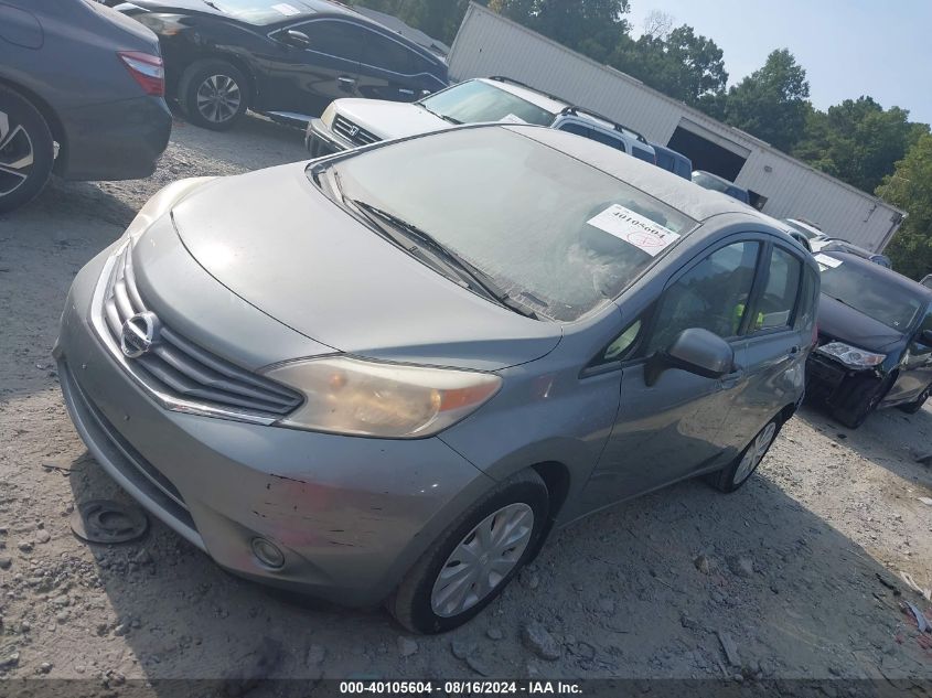 2014 Nissan Versa Note Sv VIN: 3N1CE2CP5EL381098 Lot: 40105604