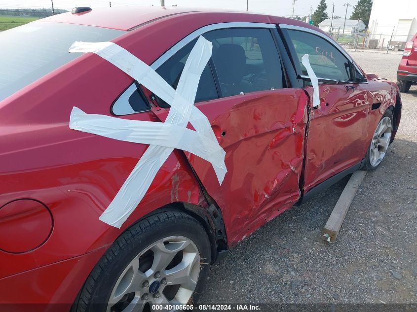 2010 Ford Taurus Sel VIN: 1FAHP2HW1AG109522 Lot: 40105605