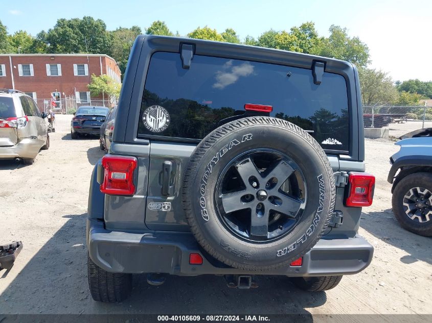 2021 Jeep Wrangler Unlimited Willys 4X4 VIN: 1C4HJXDN7MW521931 Lot: 40105609