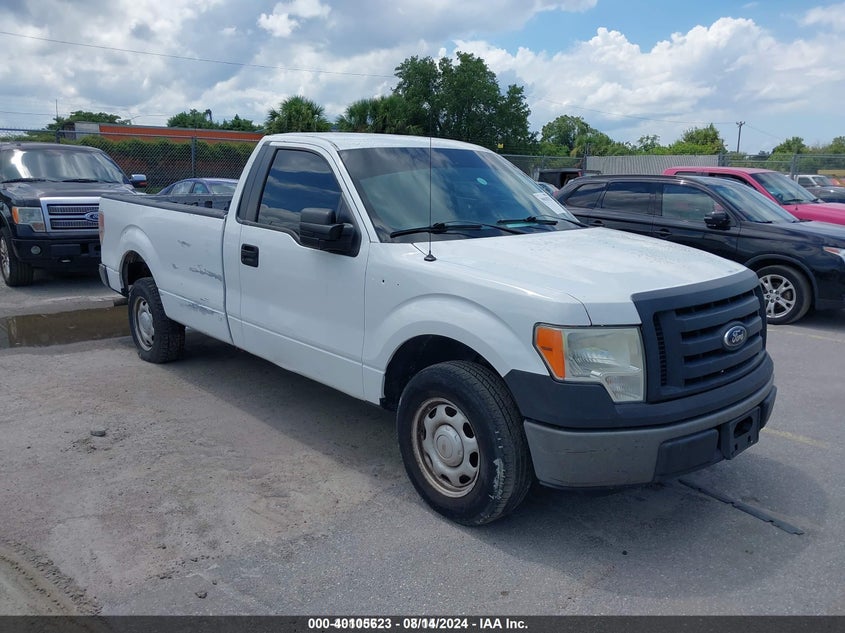 Vin: 1ftmf1cm2ckd53322, lot: 40593307, ford f-150 xl 2012 img_1