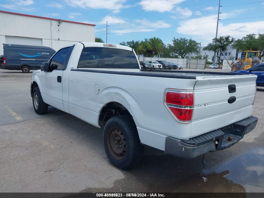 Vin: 1ftmf1cm2ckd53322, lot: 40593307, ford f-150 xl 20123