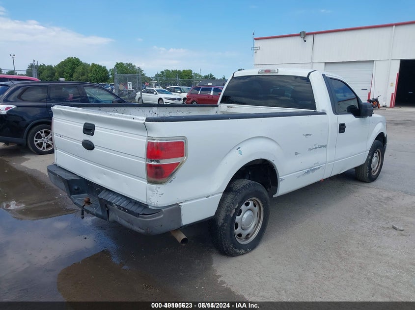 Vin: 1ftmf1cm2ckd53322, lot: 40593307, ford f-150 xl 20124
