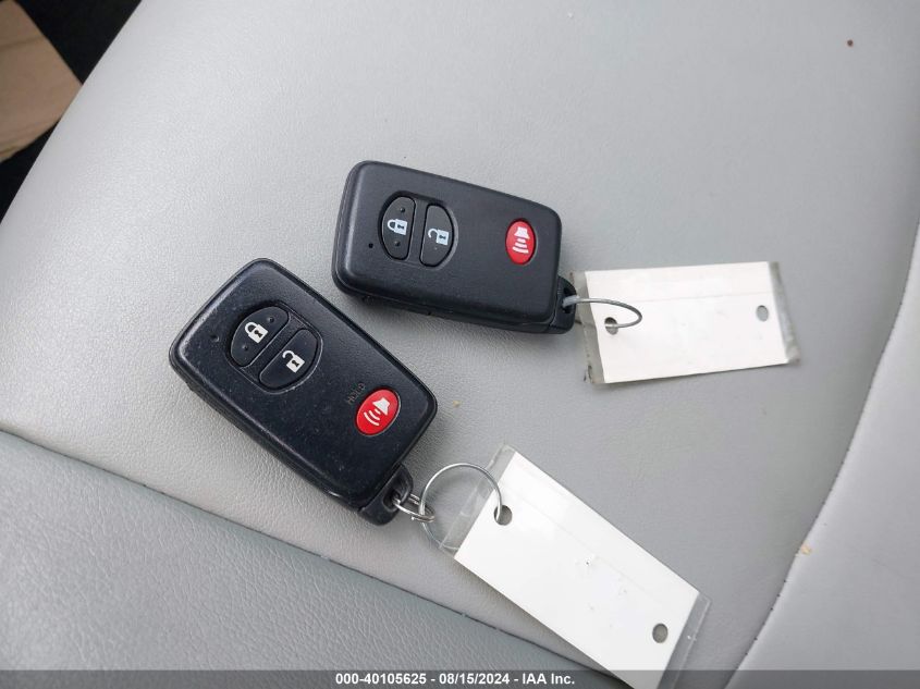 2012 Toyota Prius VIN: JTDKN3DU6C5427845 Lot: 40105625