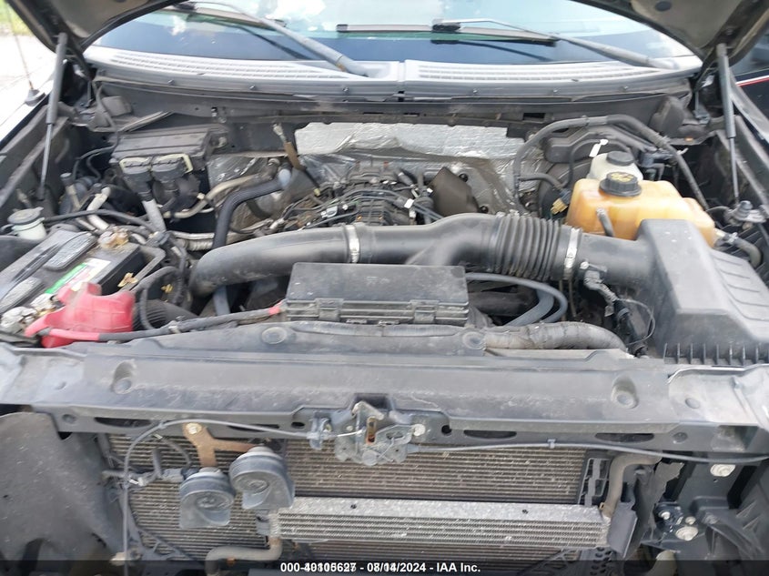 2011 Ford F-150 Xlt VIN: 1FTFW1ET1BFB36588 Lot: 40105627