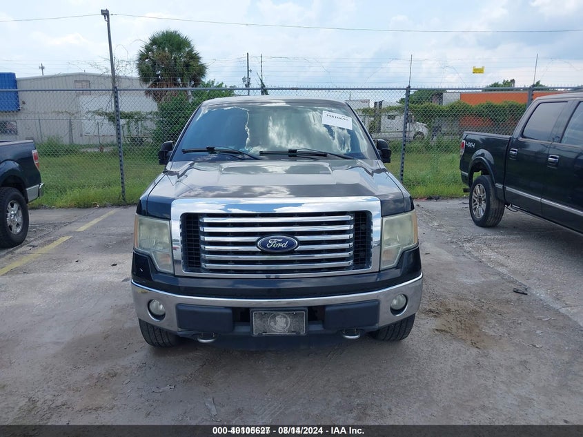 2011 Ford F-150 Xlt VIN: 1FTFW1ET1BFB36588 Lot: 40105627