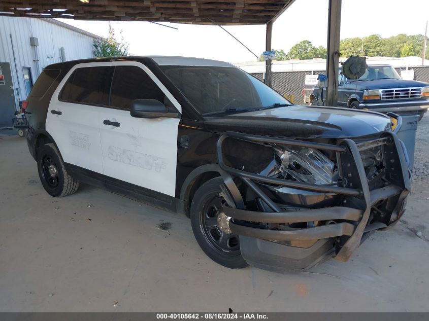 2018 Ford Explorer Police Interceptor VIN: 1FM5K8AR8JGA8379 Lot: 40105642