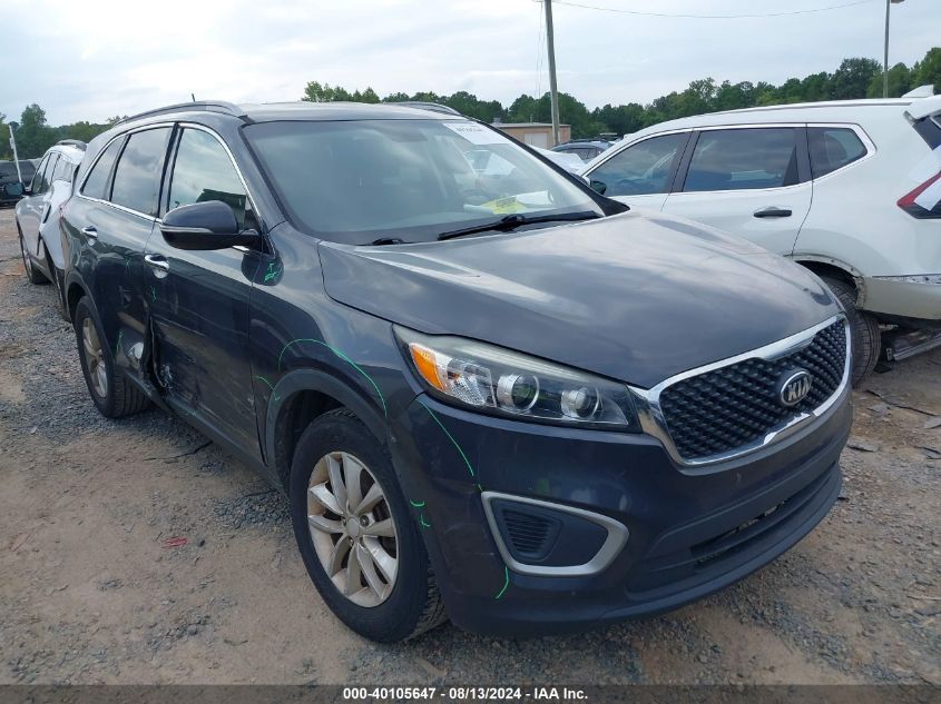 5XYPG4A32HG245611 2017 KIA SORENTO - Image 1