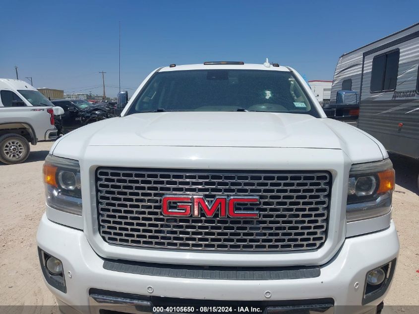 1GT424EGXFF563541 2015 GMC Sierra 3500Hd Denali